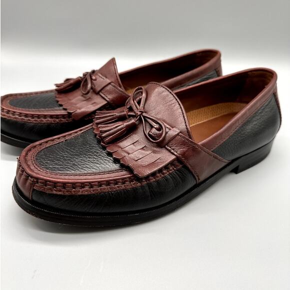 Johnston & Murphy Men’s Aragon II Tassel Detail Loafers Size 8 1/2W - Picture 3 of 8